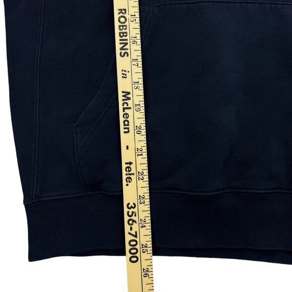 Nike Hoodie Mens Size Small Black Center Swoosh Performance Athleisure - Picture 5 of 9